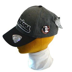 Florida State University FSU Seminoles 2012 ACC Football Champions Hat Cap
